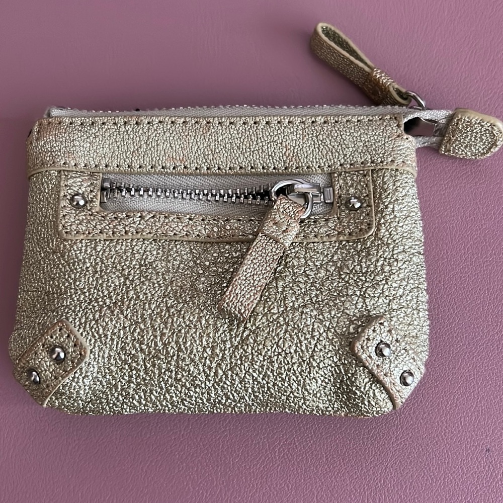 CLUB MONACO Tiny Thalia Pouch 100% Leather